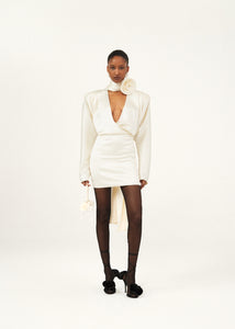 PF23 DRESS 10 CREAM