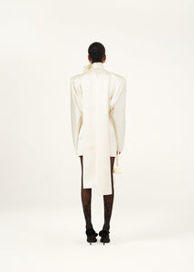 PF23 DRESS 10 CREAM