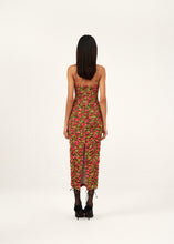 Load image into Gallery viewer, PF23 DRESS 13 GREEN PRINT

