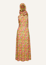 Load image into Gallery viewer, PF23 DRESS 19 YELLOW PRINT

