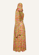 Load image into Gallery viewer, PF23 DRESS 19 YELLOW PRINT
