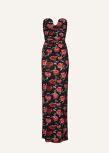 Load image into Gallery viewer, PF23 DRESS 23 BLACK PRINT
