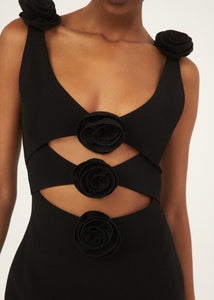 PF23 DRESS 24 BLACK