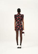 Load image into Gallery viewer, PF23 DRESS 25 BLACK PRINT
