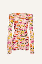 Load image into Gallery viewer, PF23 DRESS 26 ORANGE PRINT
