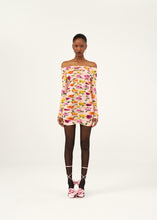 Load image into Gallery viewer, PF23 DRESS 26 ORANGE PRINT
