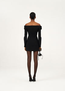 PF23 DRESS 27 BLACK