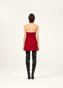 PF23 DRESS 30 RED