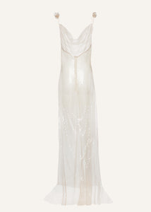 PF23 DRESS 36 BEIGE