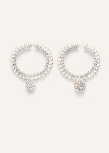 PF23 EARRINGS 03 SILVER