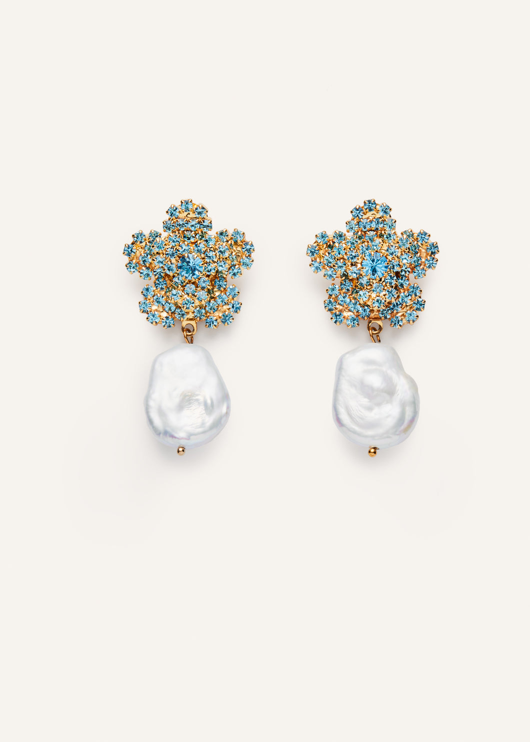 PF23 EARRINGS 07 GOLD