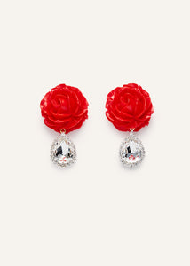 PF23 EARRINGS 12 RED