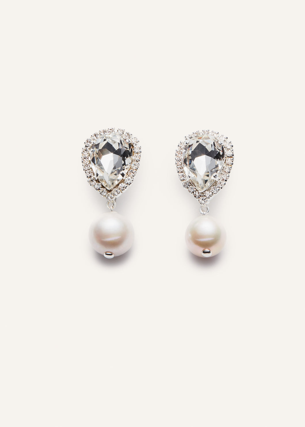 PF23 EARRINGS 13 SILVER