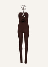 Load image into Gallery viewer, PF23 JUMPSUIT 01 BROWN
