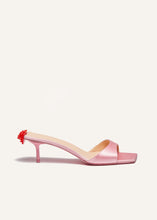 Load image into Gallery viewer, PF23 KITTEN MULES SATIN PINK
