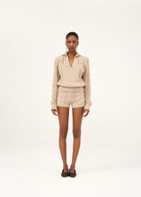 Load image into Gallery viewer, PF23 KNITWEAR 02 SHORTS BEIGE
