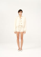 Load image into Gallery viewer, PF23 KNITWEAR 02 SHORTS CREAM
