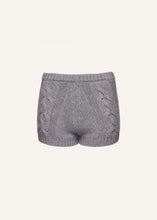 Load image into Gallery viewer, PF23 KNITWEAR 02 SHORTS GREY
