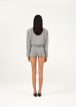 Load image into Gallery viewer, PF23 KNITWEAR 02 SHORTS GREY
