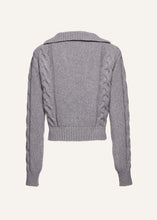 Load image into Gallery viewer, PF23 KNITWEAR 03 SWEATER GREY
