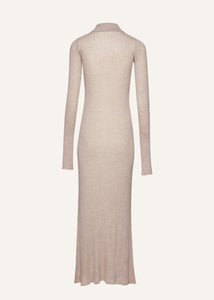 PF23 KNITWEAR 05 DRESS BEIGE