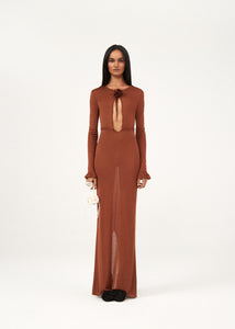 PF23 KNITWEAR 06 TOP BROWN