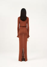 Load image into Gallery viewer, PF23 KNITWEAR 06 TOP BROWN
