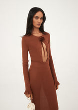 Load image into Gallery viewer, PF23 KNITWEAR 06 TOP BROWN
