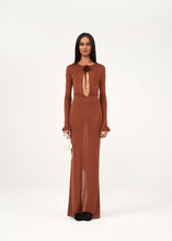 Load image into Gallery viewer, PF23 KNITWEAR 09 DRESS BROWN
