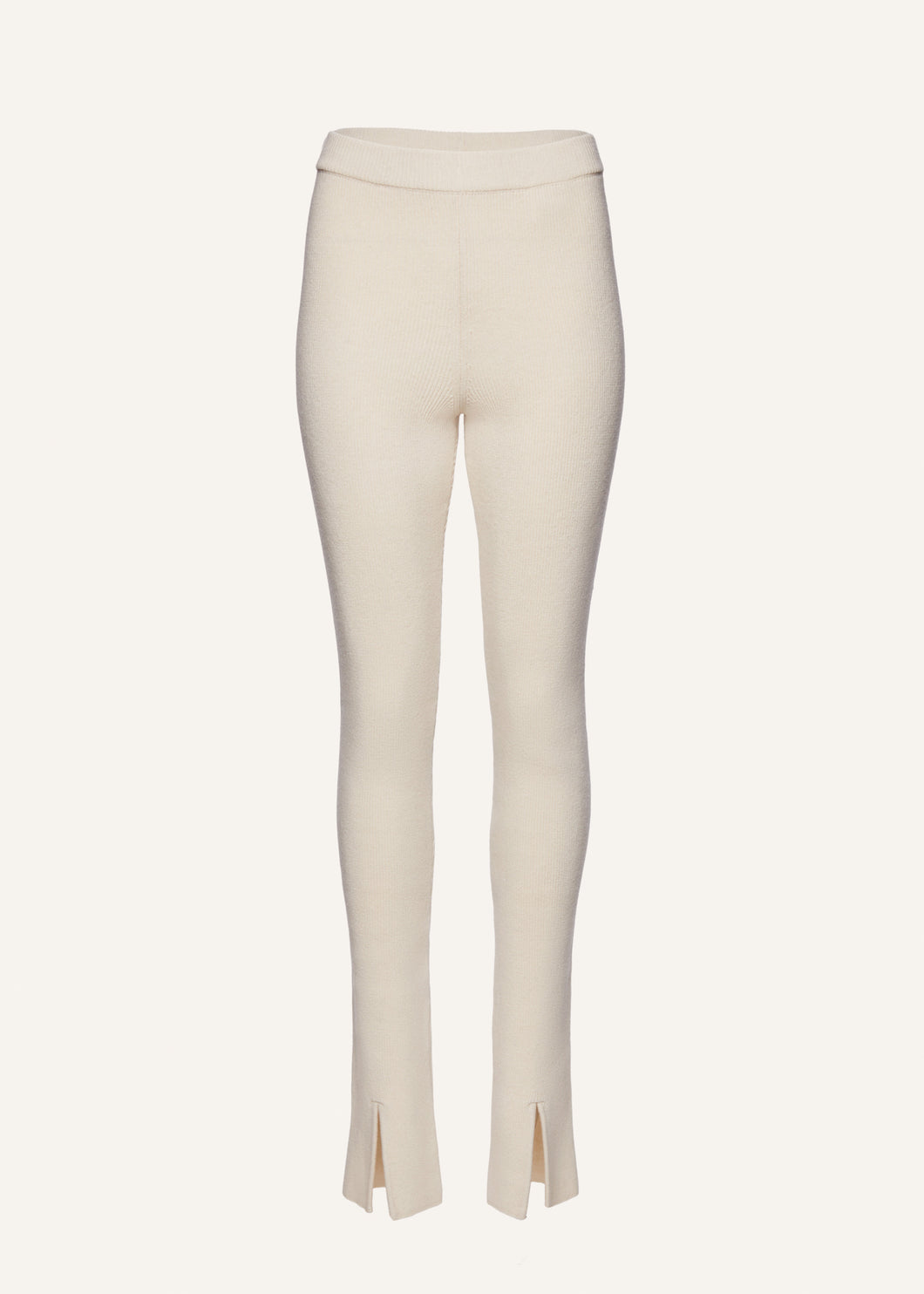 PF23 KNITWEAR 10 PANTS CREAM