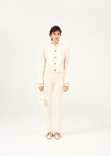 Load image into Gallery viewer, PF23 KNITWEAR 10 PANTS CREAM
