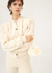 PF23 KNITWEAR 10 PANTS CREAM