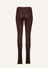 Load image into Gallery viewer, PF23 KNITWEAR 11 LEGGINS BROWN
