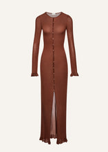 Load image into Gallery viewer, PF23 KNITWEAR 12 DRESS BROWN
