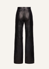 Load image into Gallery viewer, PF23 LEATHER 02 PANTS BLACK

