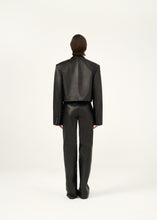 Load image into Gallery viewer, PF23 LEATHER 02 PANTS BLACK
