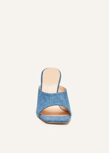 PF23 MULES DENIM BLUE