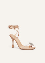 Load image into Gallery viewer, PF23 SANDALS BROOCHE NUDE
