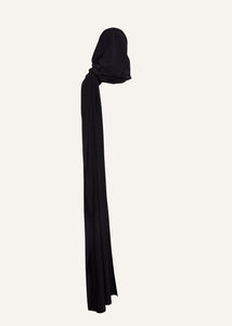 PF23 SCARF 01 BLACK