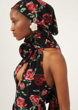 Load image into Gallery viewer, PF23 SCARF 01 BLACK PRINT

