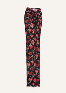 PF23 SKIRT 01 BLACK PRINT