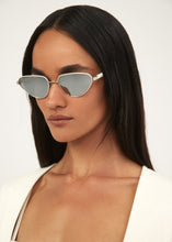 Load image into Gallery viewer, PF23 SUNGLASSES MAGDA18C3SUN SILVER

