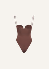 Load image into Gallery viewer, PF23 SWIMSUIT 01 BROWN
