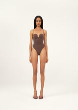 Load image into Gallery viewer, PF23 SWIMSUIT 01 BROWN
