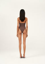 Load image into Gallery viewer, PF23 SWIMSUIT 01 BROWN
