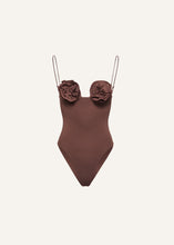 Load image into Gallery viewer, PF23 SWIMSUIT 03 BROWN
