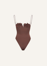 Load image into Gallery viewer, PF23 SWIMSUIT 03 BROWN
