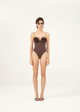 Load image into Gallery viewer, PF23 SWIMSUIT 03 BROWN
