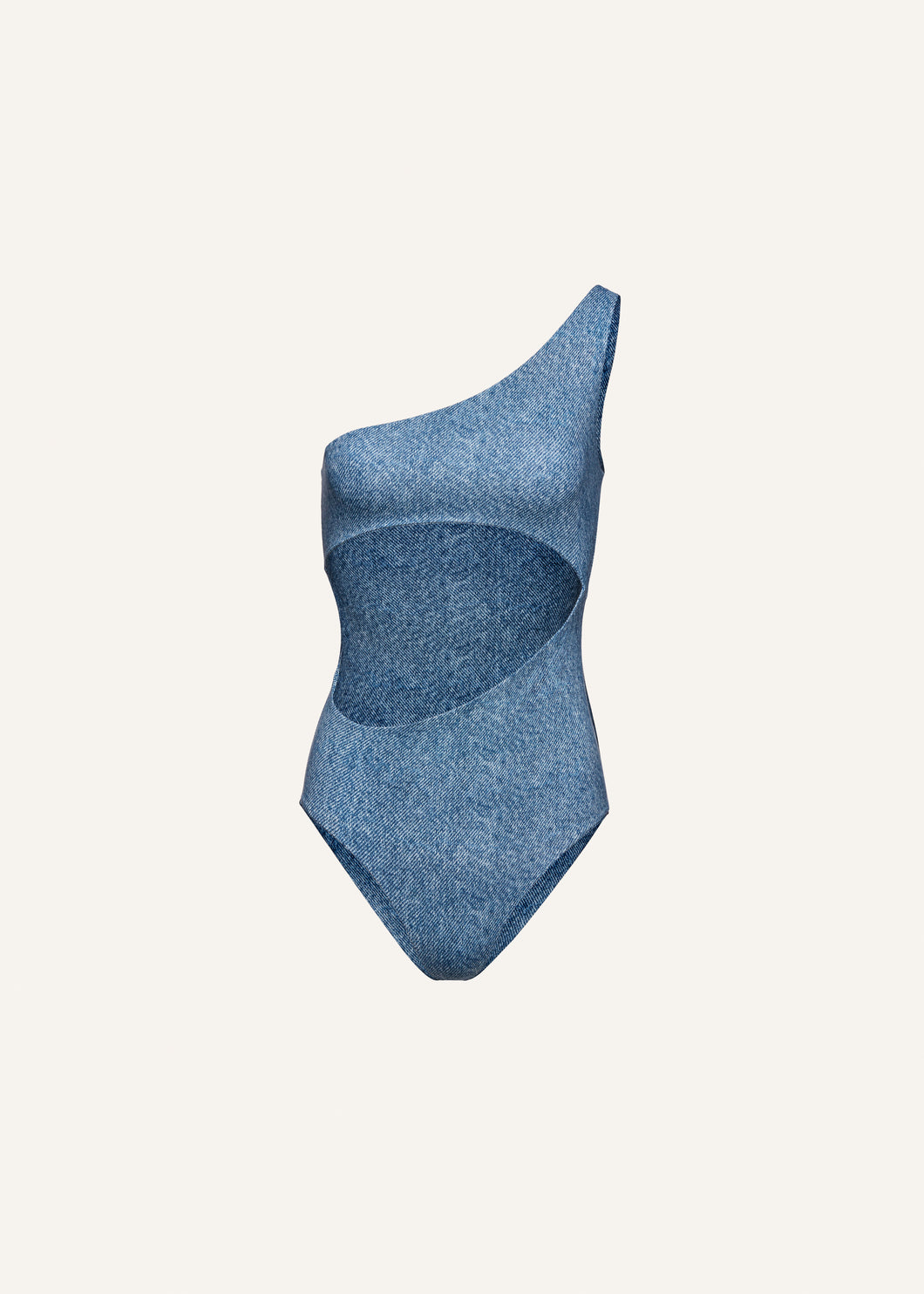 PF23 SWIMSUIT 04 DENIM PRINT