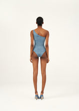 Load image into Gallery viewer, PF23 SWIMSUIT 04 DENIM PRINT
